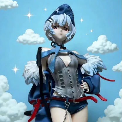 33cm EVA Asuka Rei Ayanami Rock Band Action Figures