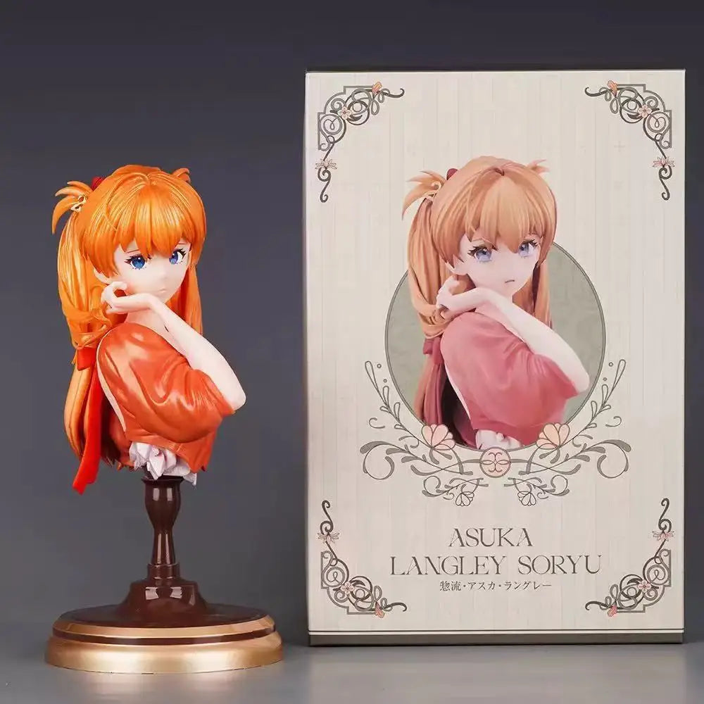 23cm Anime Neon Genesis Evangelion Asuka Langley Soryu Action Figures