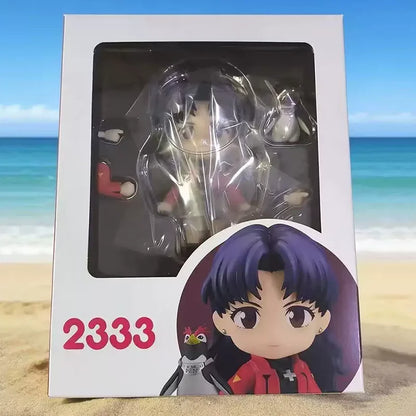 Neon Genesis Evangelion Misato Katsuragi Articulated Action Figure