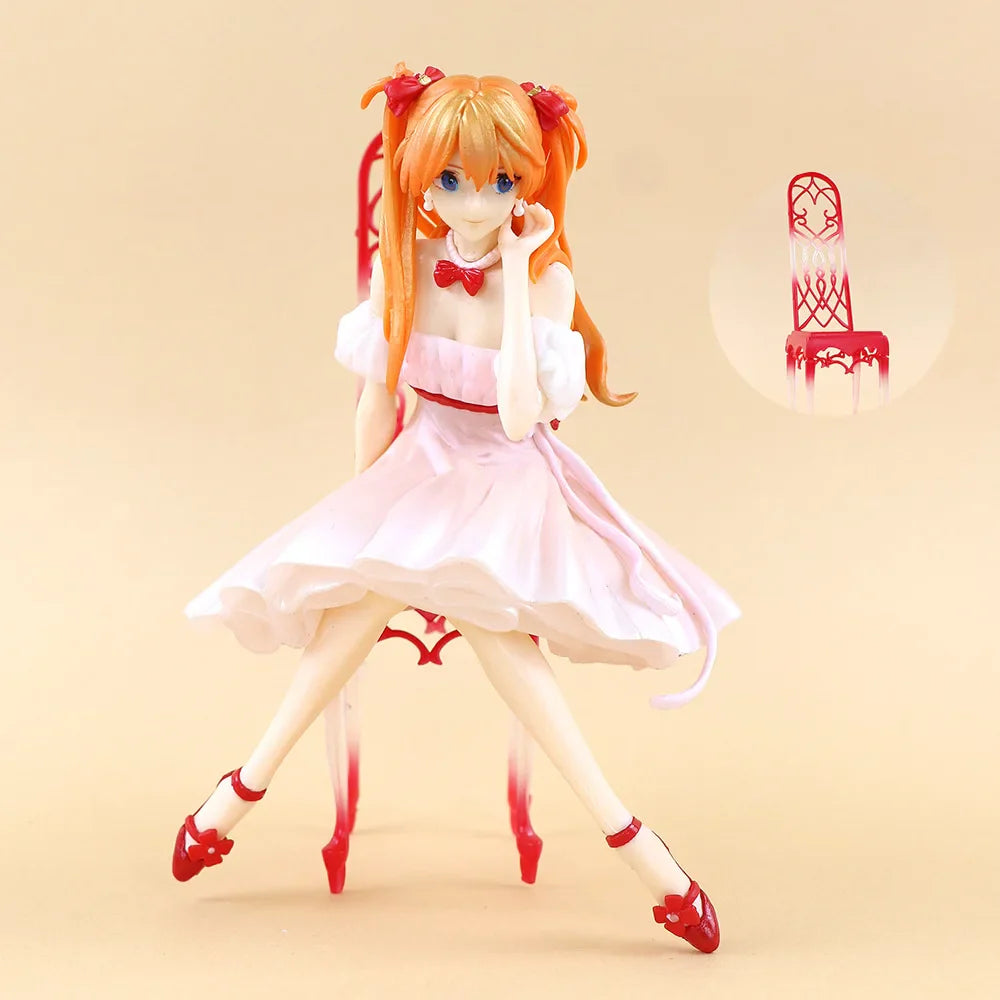15cm Shin Seiki Evangelion Souryuu Asuka Langley Figure