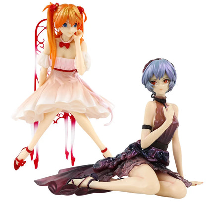 15cm Shin Seiki Evangelion Souryuu Asuka Langley Figure