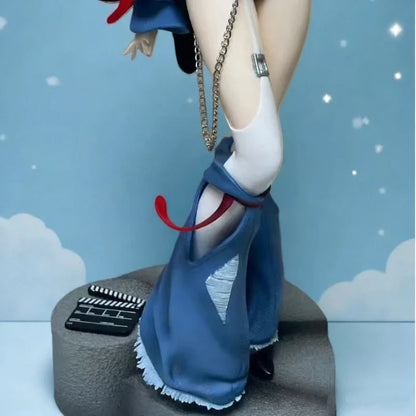 33cm EVA Asuka Rei Ayanami Rock Band Action Figures