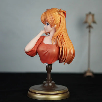 23cm Anime Neon Genesis Evangelion Asuka Langley Soryu Action Figures