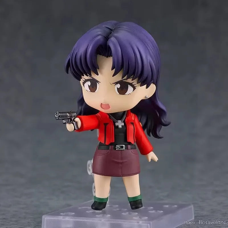 Neon Genesis Evangelion Misato Katsuragi Articulated Action Figure