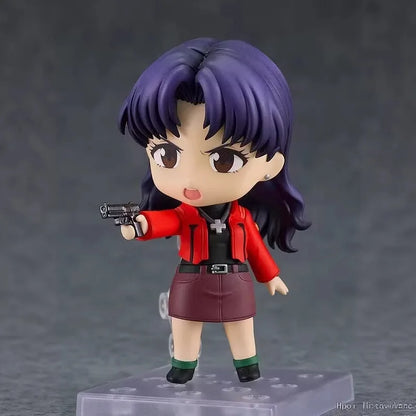 Neon Genesis Evangelion Misato Katsuragi Articulated Action Figure