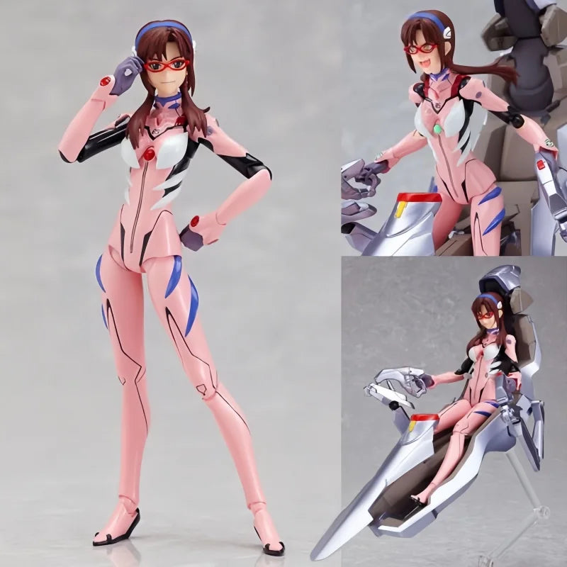 KO EVA New Century Figma 091 Evangelion Theatrical Edition Ayanami Rei Figure