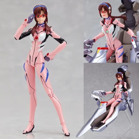 KO EVA New Century Figma 091 Evangelion Theatrical Edition Ayanami Rei Figure