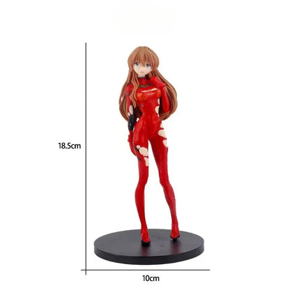 18cm Neon Genesis Evangelion Figure PVC Collection Model Toys Gift