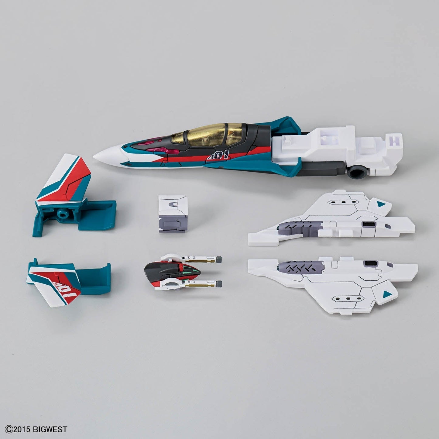 HG 1/100 VF-31S SIEGFRIED (ARAD MOLDERS USE) DELUXE SET