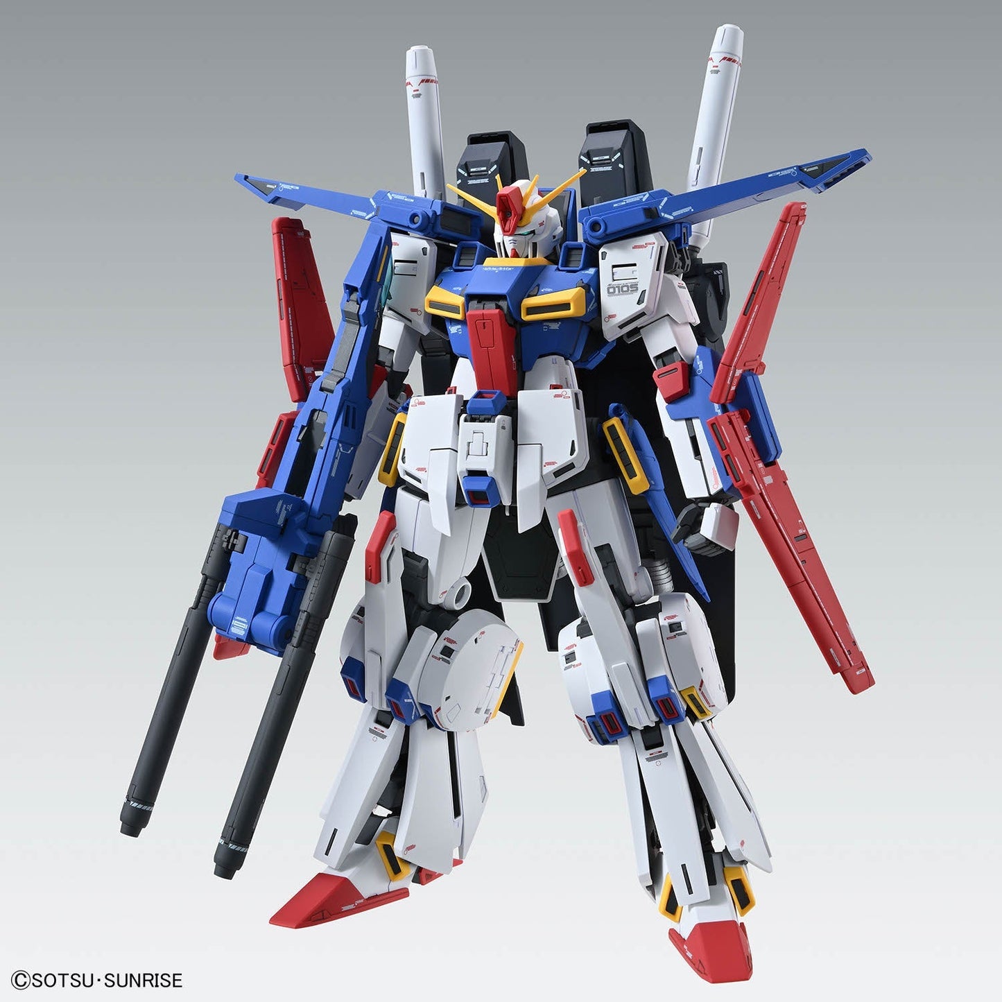 MG FULL ARMOR ZZ GUNDAM VER KA