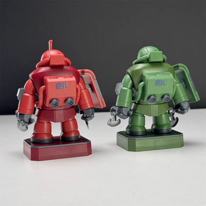 CHONKER MS-06 GREEN ZAKU