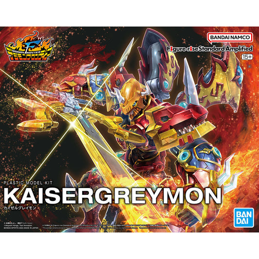 ใ๐ต๐๐๐๐๐๐๐๐๐ JUN-2026ใ Figure-rise Standard Amplified KAISERGREYMON