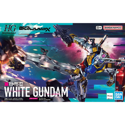 HG-GQ WHITE GUNDAM