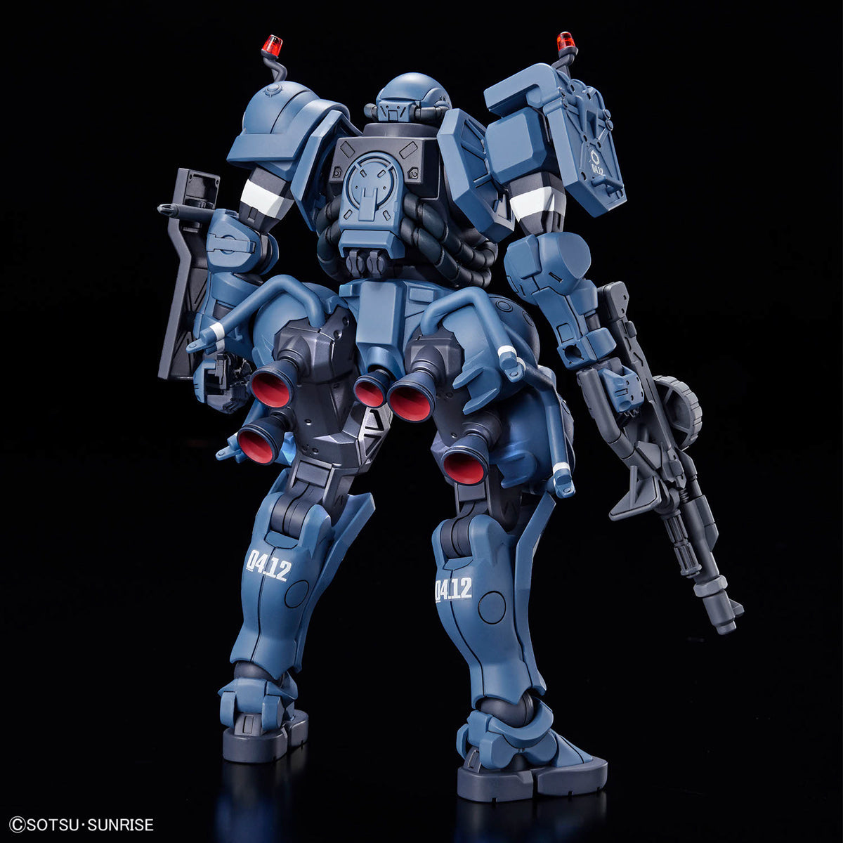 HG-GQ POLICE ZAKU